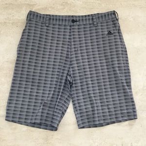 adidas CLIMALITE Flat Front Shorts - Size 32